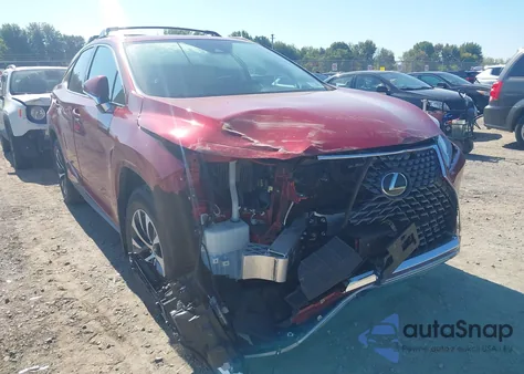 2022 Lexus Rx 350 z USA, uszkodzony, nr VIN 2T2HZMDA5NC357301
